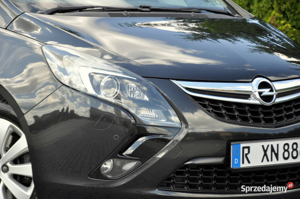 Opel Zafira isofix Zafira mazowieckie