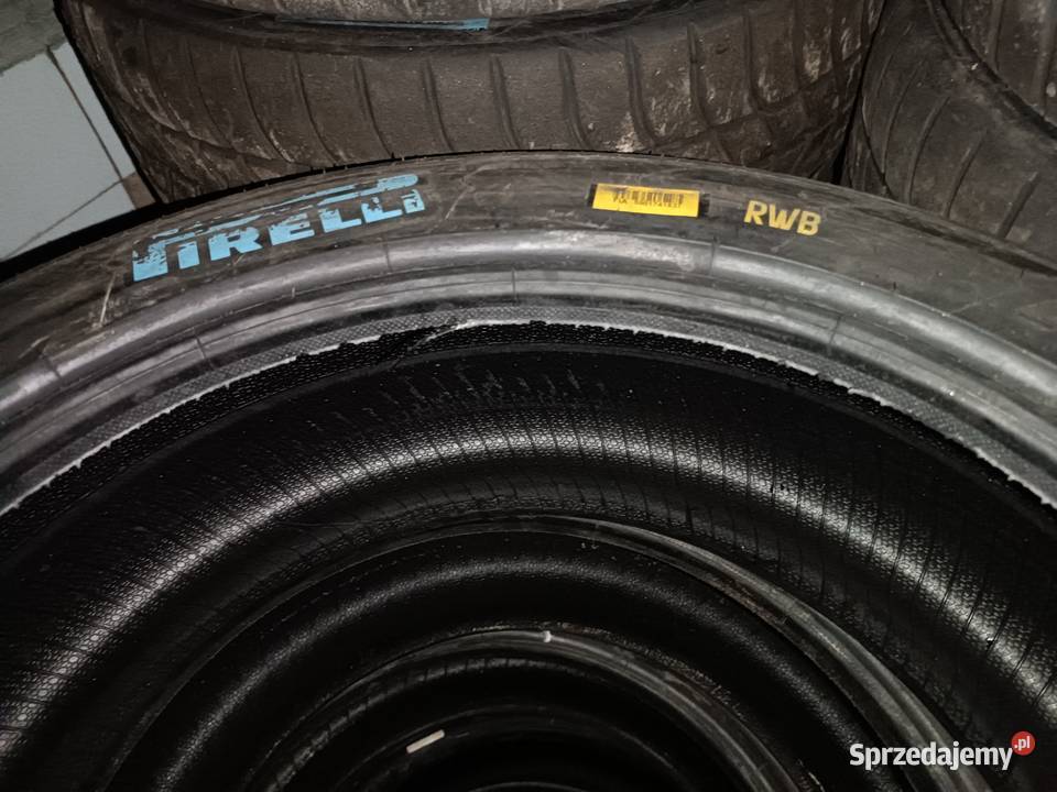 Opony rajdowe Pirelli Warszawa sprzedam