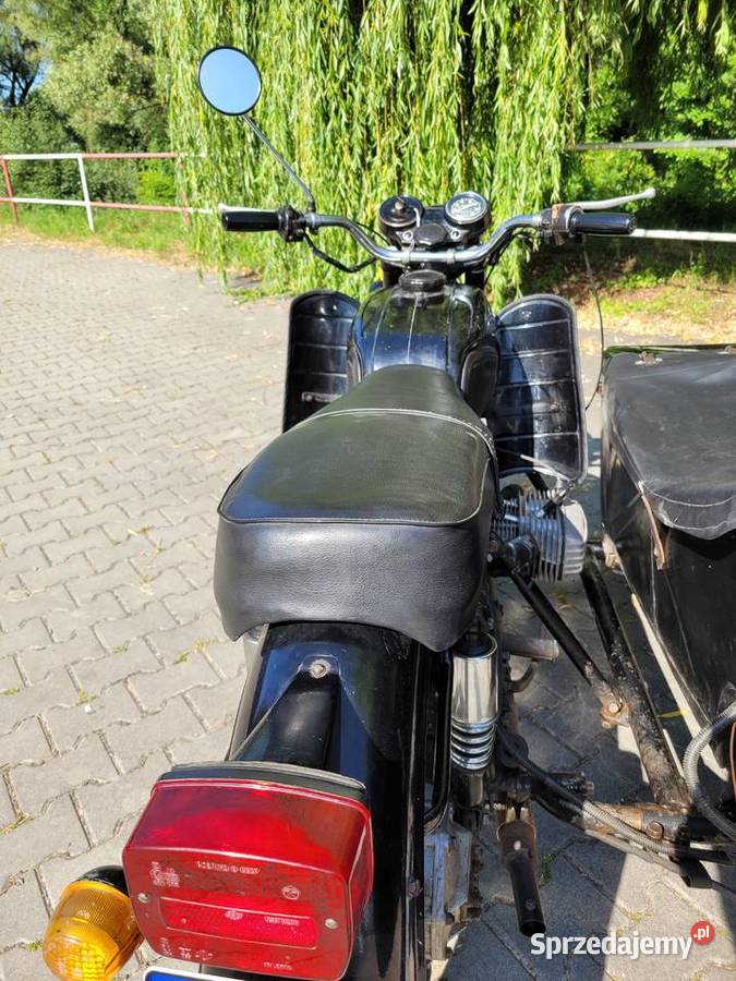 Dniepr Mt 10 z Wózkiem Bocznym 1986 Super Stan małopolskie