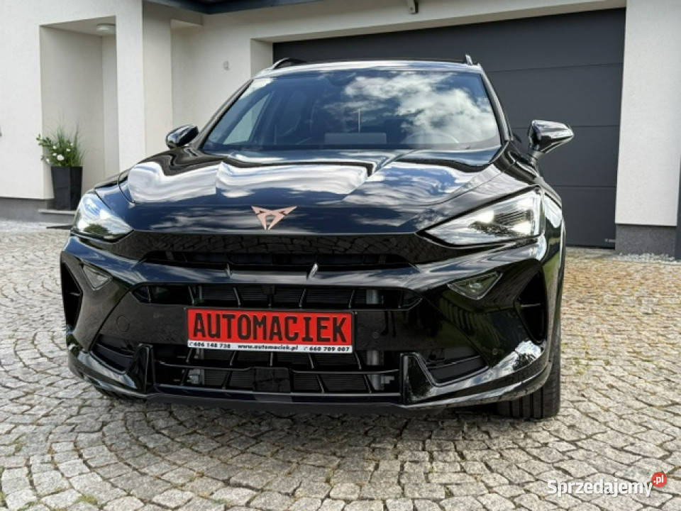 Cupra Formentor E Tsi BLACK EDITION EL KLAPA dolnośląskie Kamienna Góra