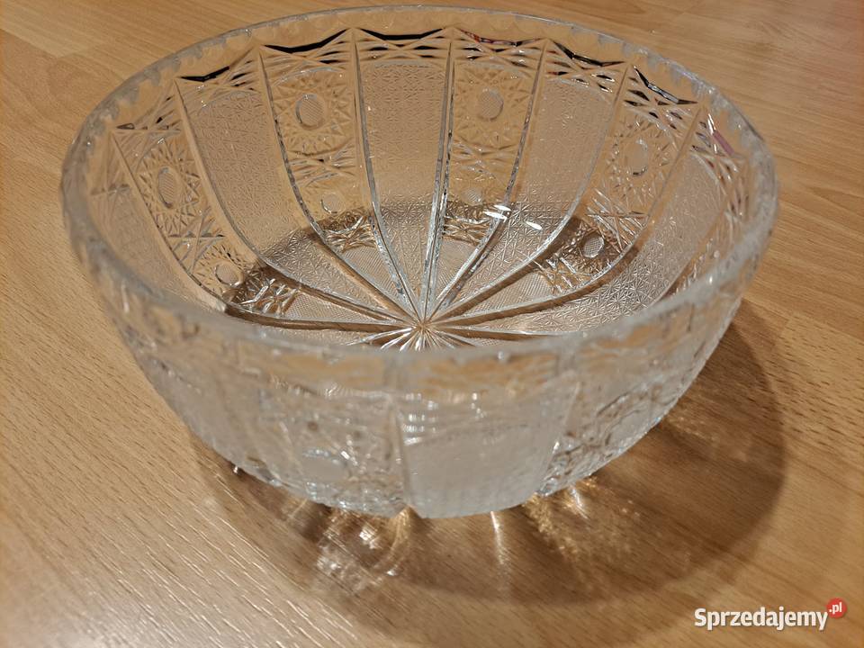 Kryształ MISA vintage PRL Kraków