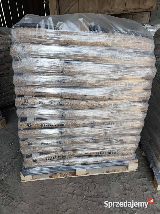 Pelet dębowy pelet sosnowy TARSKOL premium Suchodoły