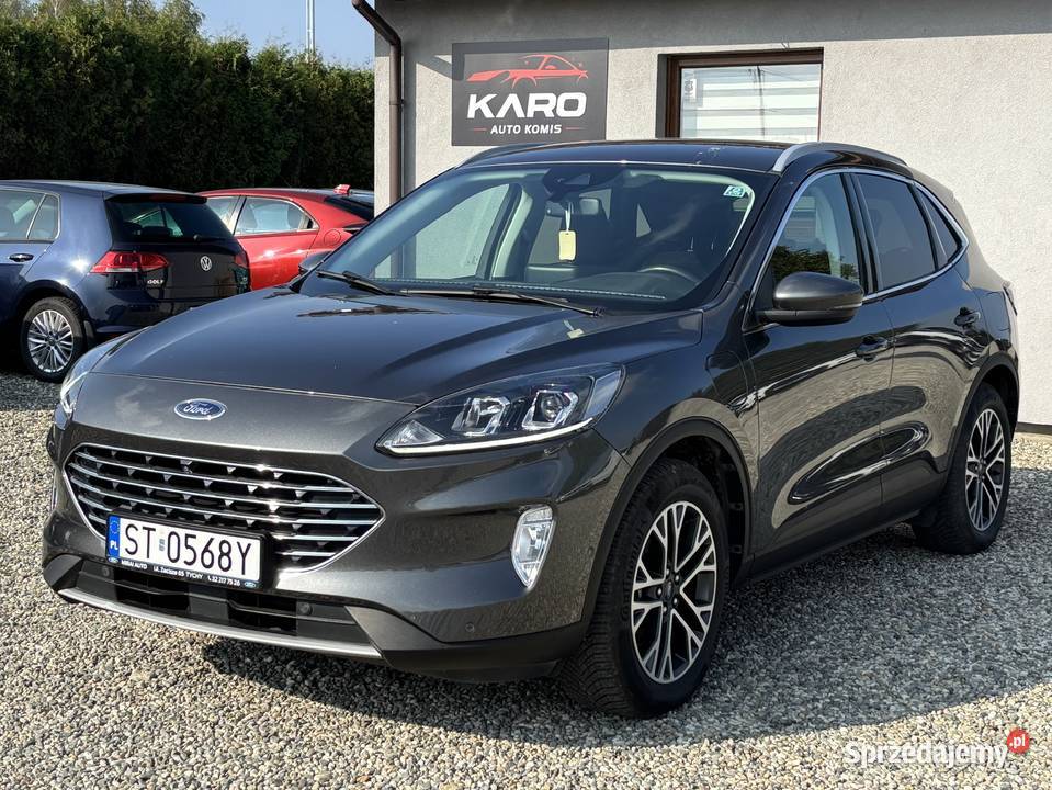 Ford Kuga Hybryda PlugIn GWARANCJA bluetooth Paniówki