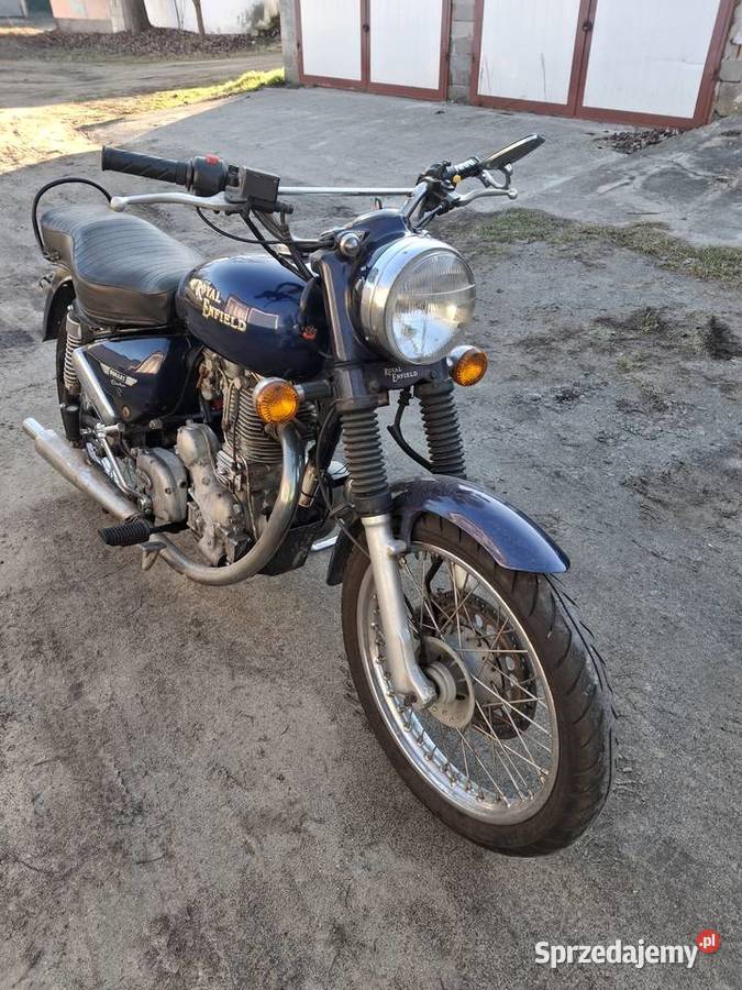 Royal Enfield Bullet 500 nieuszkodzony dolnośląskie Brzeg Dolny
