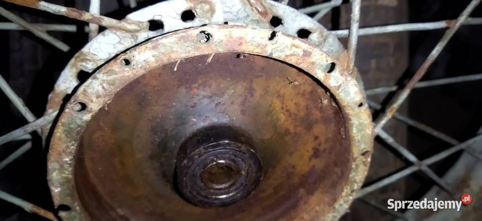 SHL m04 koło tył tylne Maruszów