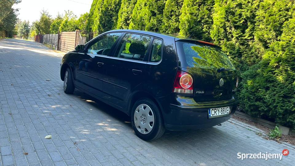 VW polo 9N 70KM Rypin sprzedam
