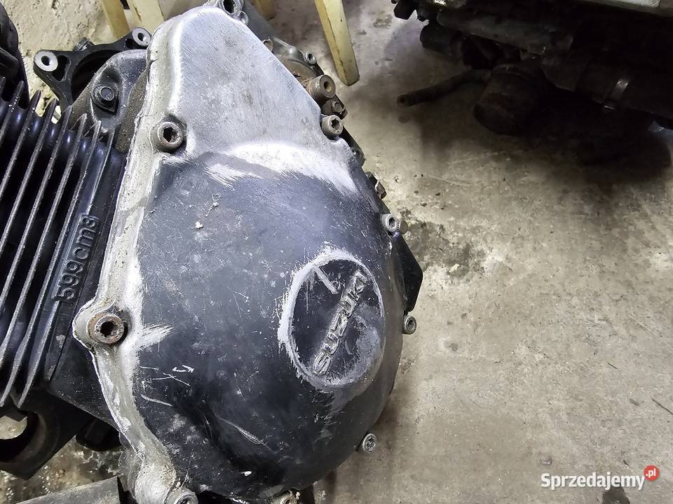 Suzuki GSX 600 f gsf pokrywa lewa kapa gsf600 Jelenia Góra sprzedam