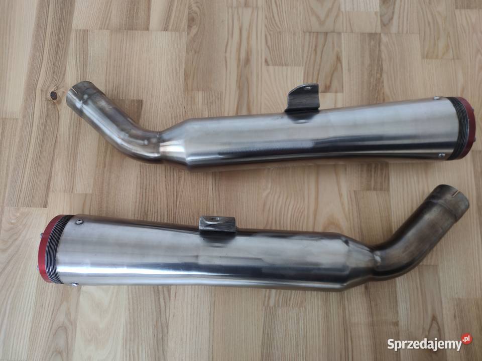 Tłumiki wydechy Supertrapp Moto Guzzi V11 Zamość