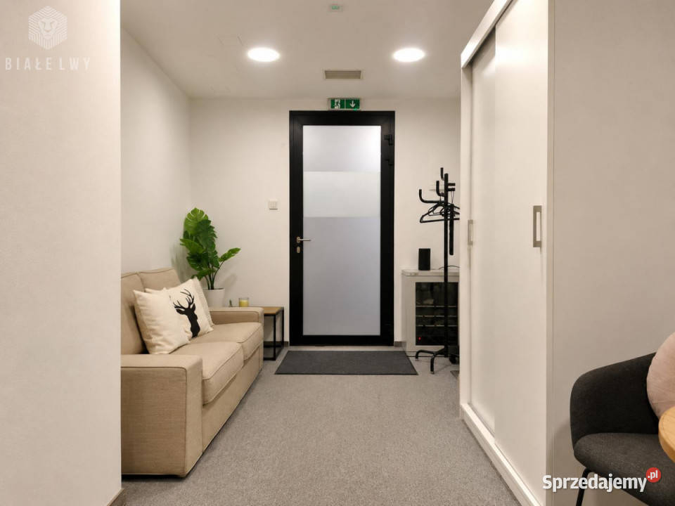 wynajmu lokalu 149m2 Warszawa