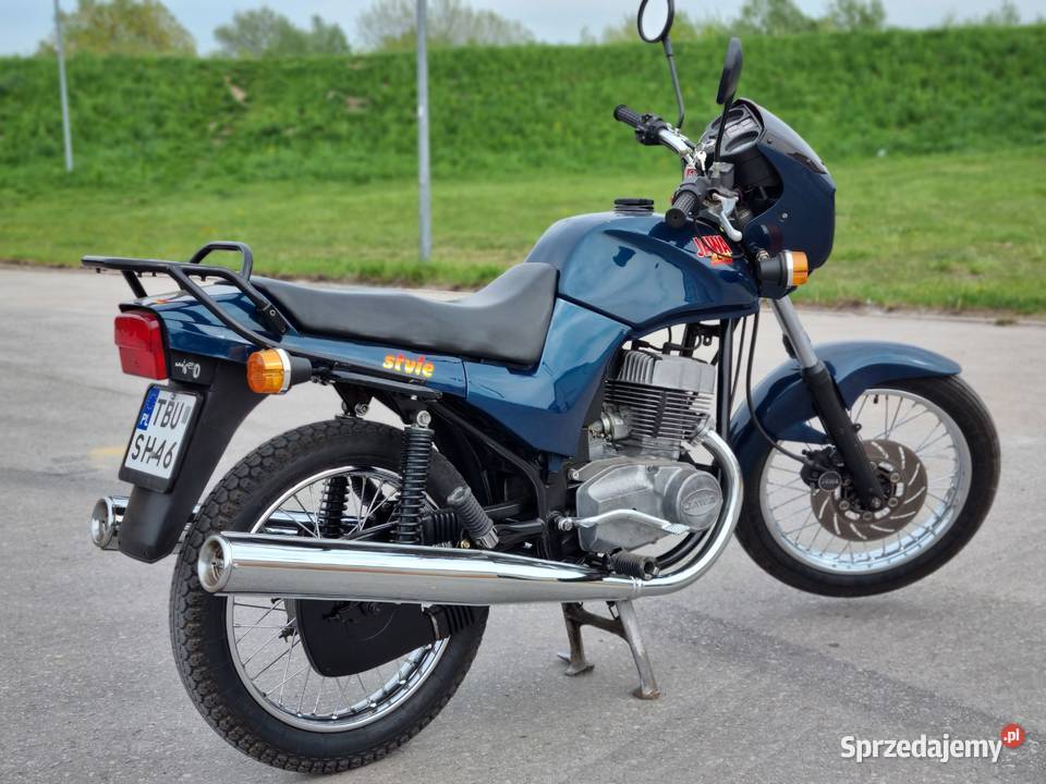 Jawa 350 typ 640 1998r Oryginał