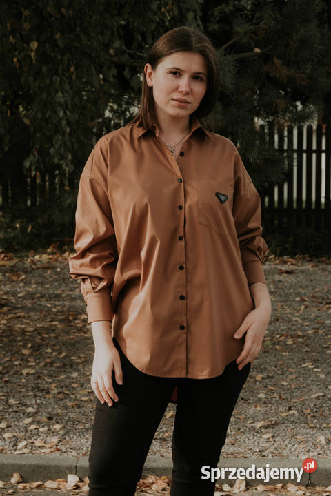 koszula KarmeLove oversize Łódź