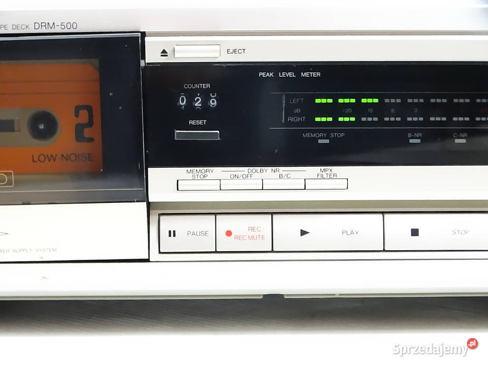 Magnetofon kasetowy Denon DRM500 Stereo Cassette Biłgoraj
