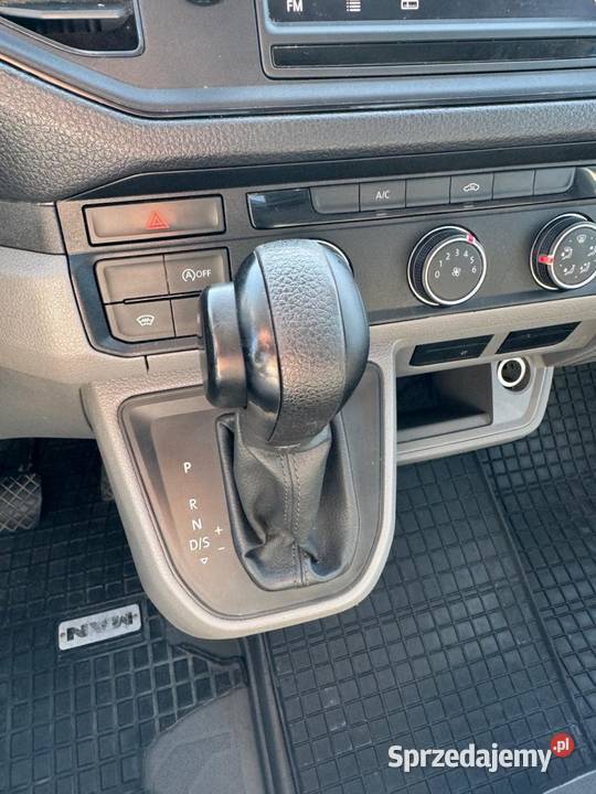 MAN TGE 20 TDI 180 SKRZYNIA WINDA 2020r FAKTURA 180KM Nisko