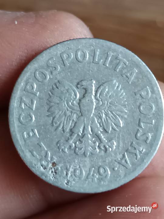 Sprzedam 50 groszy 1949 r yy Kolekcje Chełm sprzedam