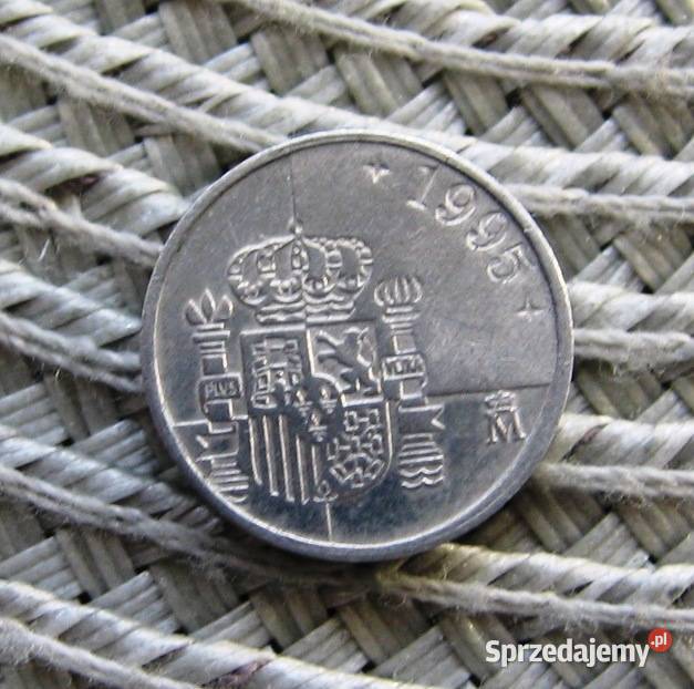 Hiszpania 1 Peseta 1995r Kalisz