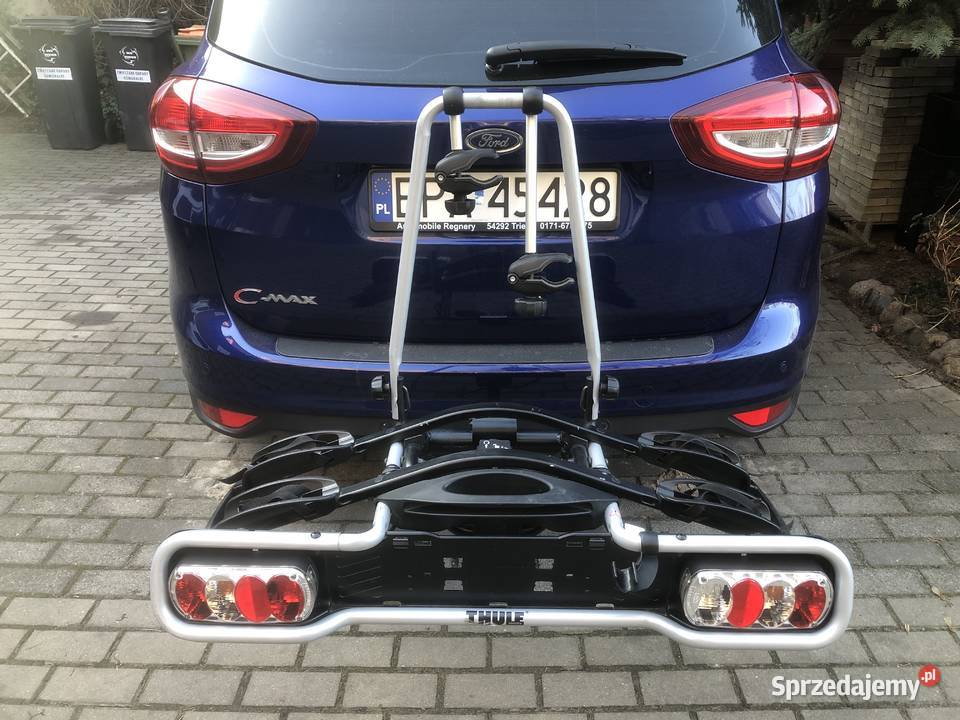 Bagażnik na hak na 2 rowery firmy THULE EURORIDE Pabianice