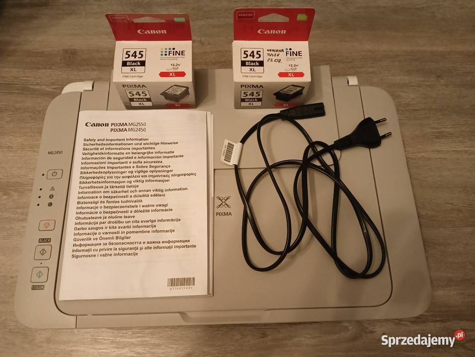 Urządzenie wielofunkcyjne CANON PIXMA MG2450 Koszalin