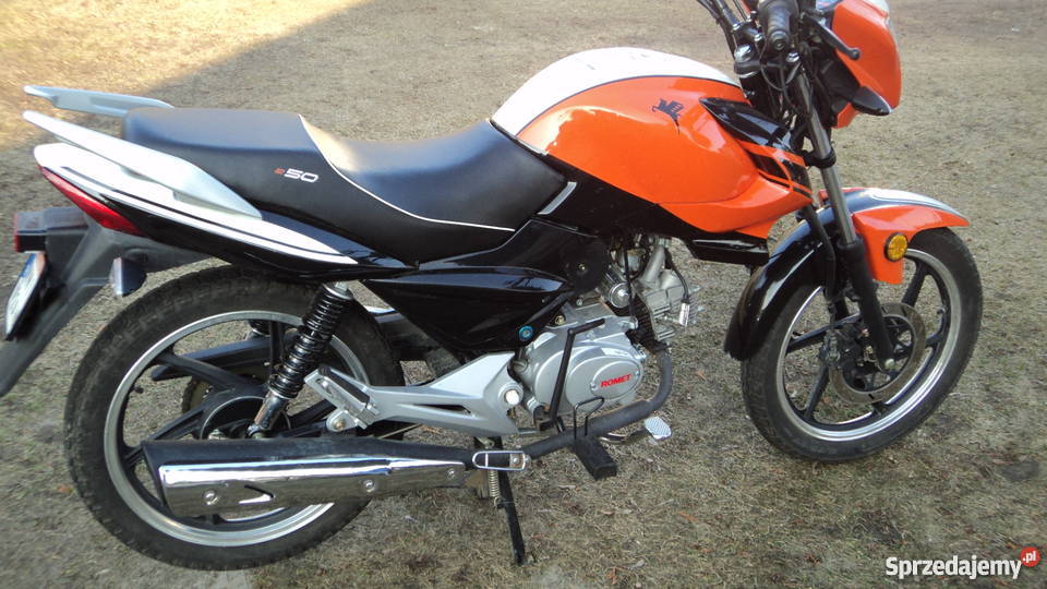 Romet Zetka 50 2014 Gorąco 2944km warmińsko-mazurskie Pielgrzymowo