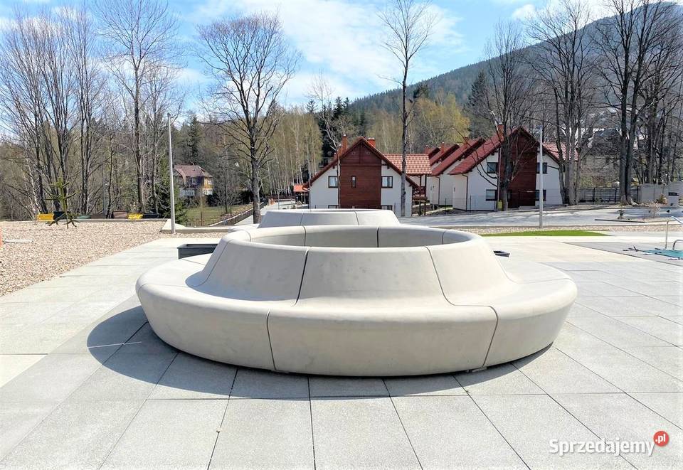 Betonowa ławka RING Świdnica