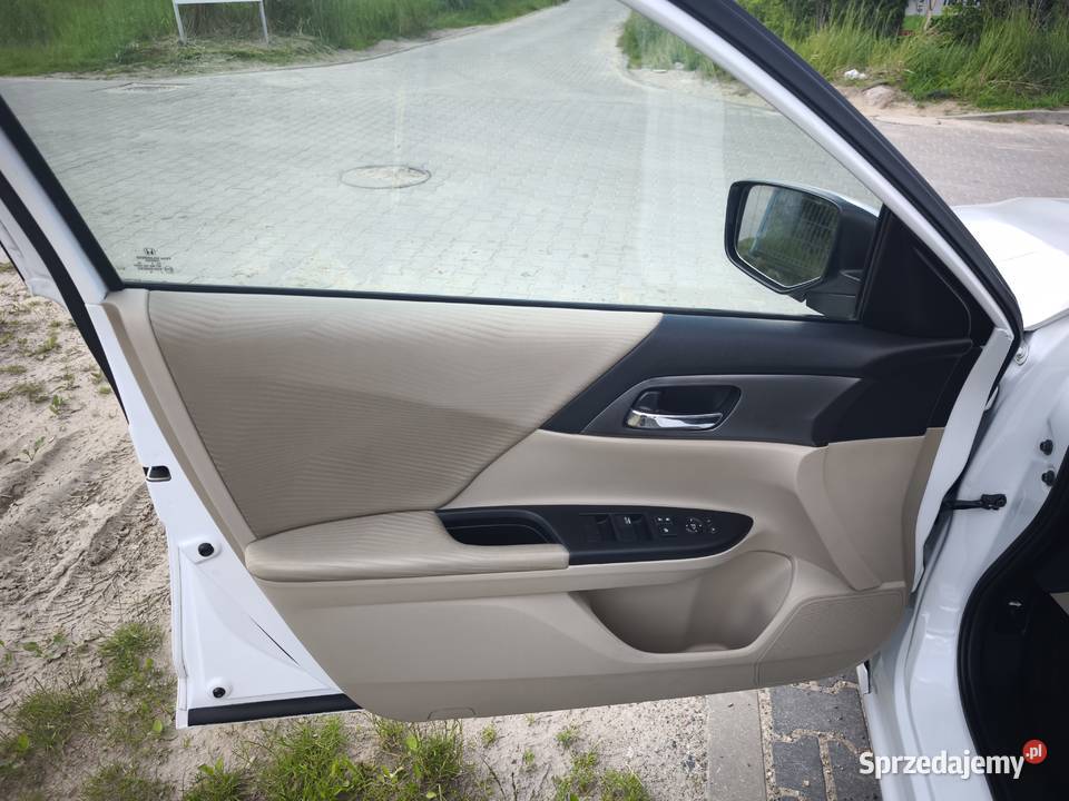 Honda Accord IX bezwypadkowy stan nowy 75 mil aluminiowe felgi Wysogotowo