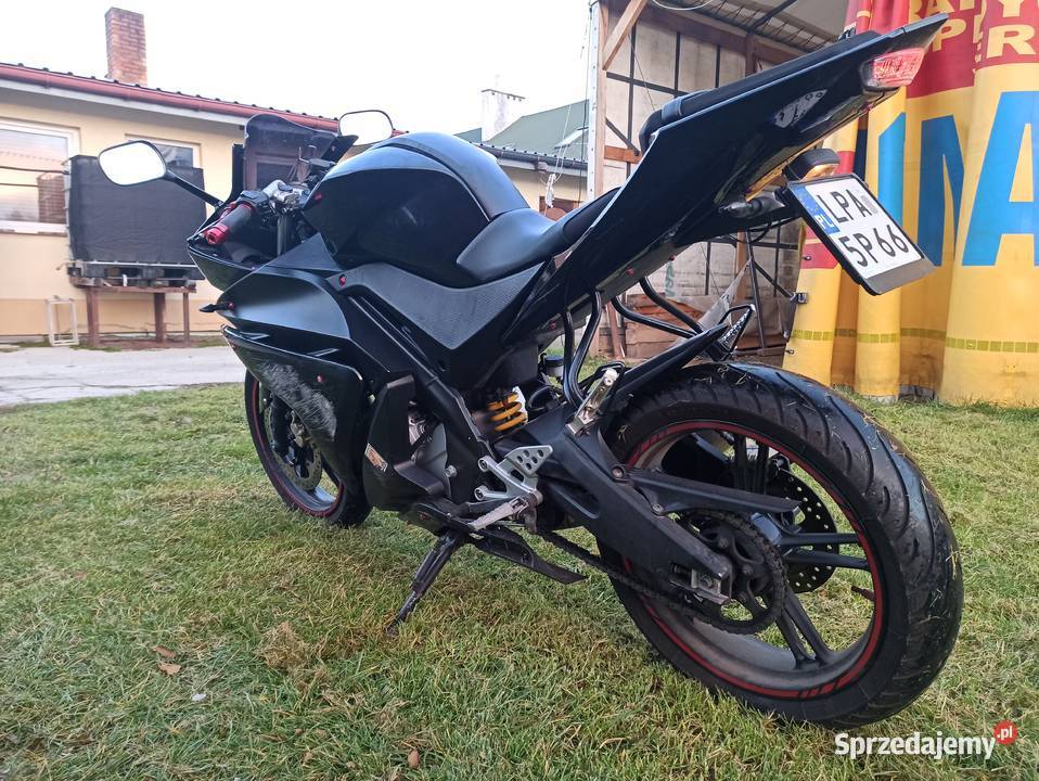 Yamaha yzf r125 manualna Kalinówka
