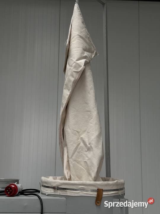 Odciąg trocin 2 workowy 40 kW 1502 Łabuńki Pierwsze