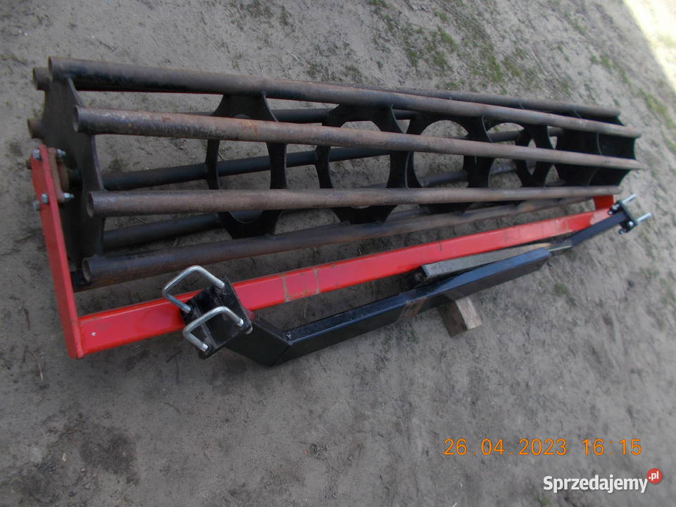 wał wały rurowy 26 3 m fi 650 agromasz packera i Wały Łubianka