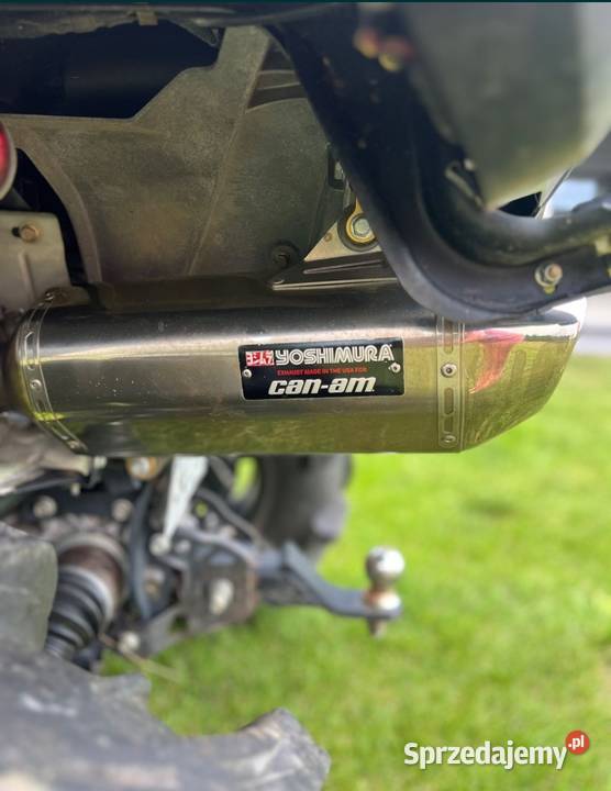 Wydech tłumik can am quad pomorskie Słupsk