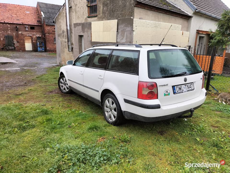 Passat 19 TDI Avb klima hak sprawny Wołów sprzedam