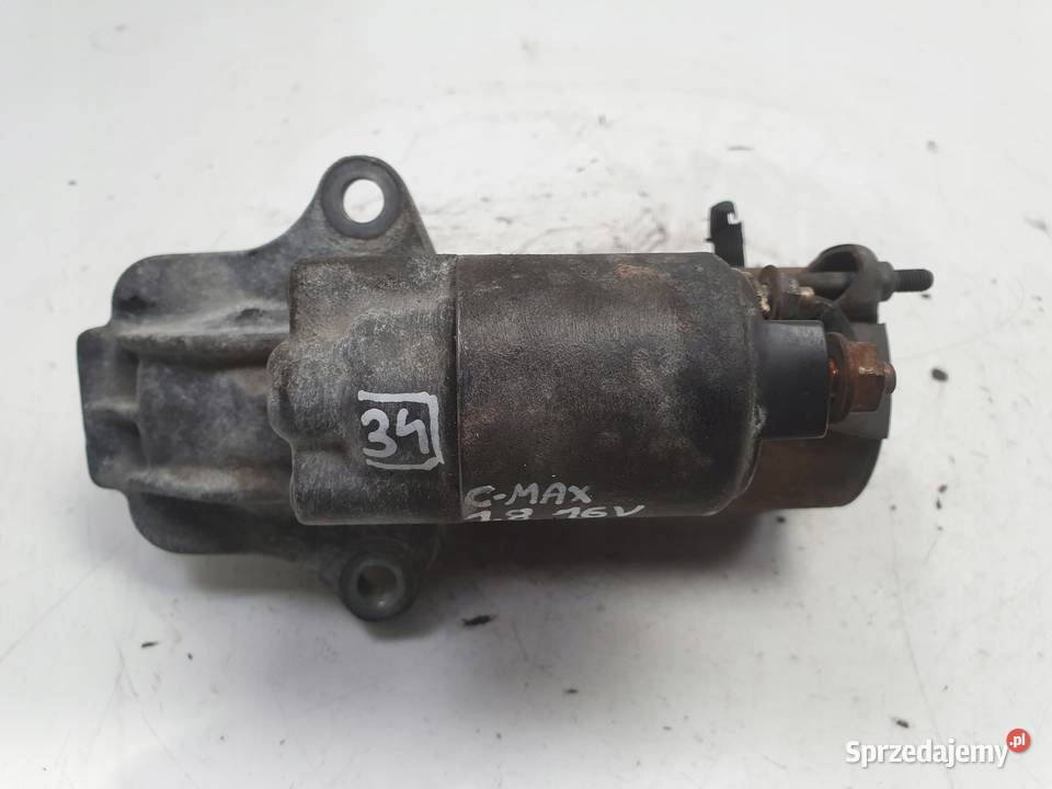 ROZRUSZNIK Ford C 18 16V ROZRUSZNIK 4M5T11000AC lubelskie Rudka