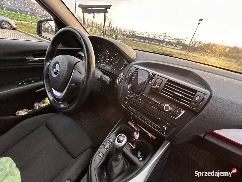 BMW 1 super stan mały przebieg Rok produkcji 2012 zachodniopomorskie Szczecin