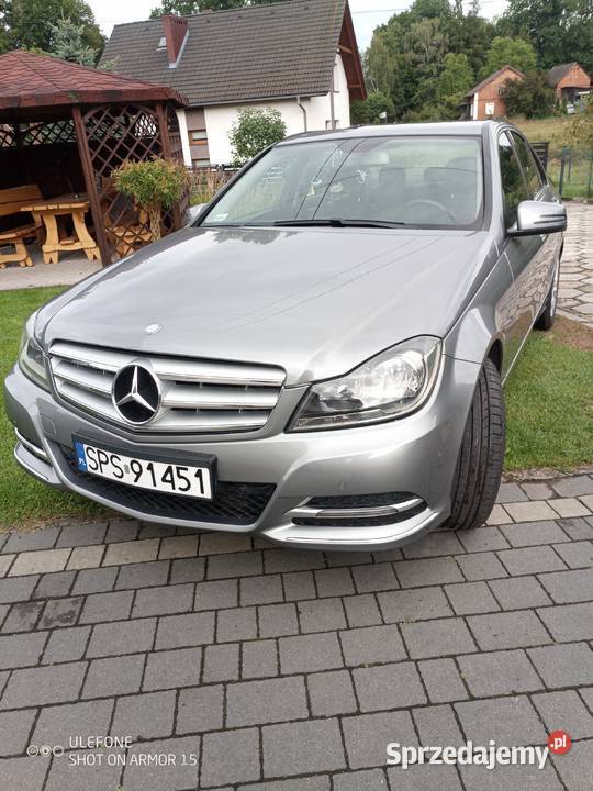 Mercedes KlasaC W204 220CDI z 2014r 187 Warszowice