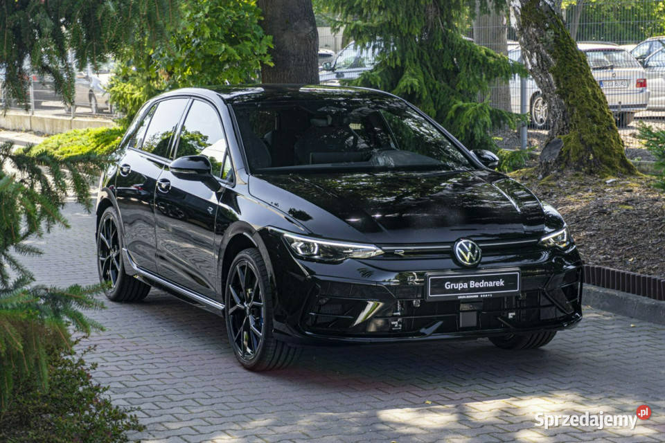 Volkswagen Golf R 20 TSI 4Motion 333 DSG VIII Łódź