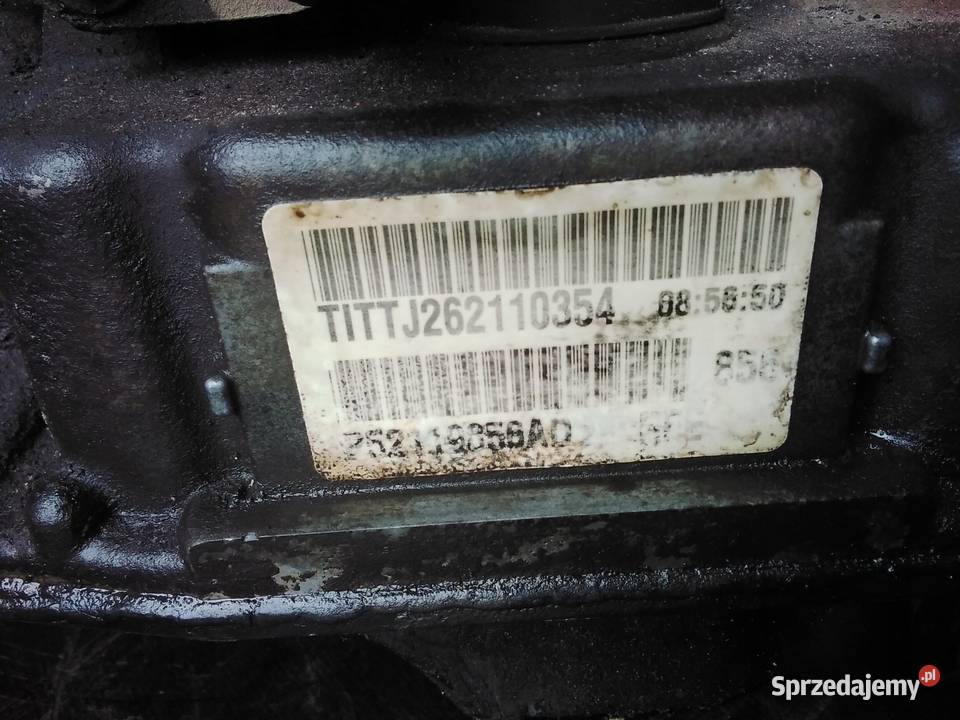 8611 JEEP CHEROKEE 3 LIBERTY 37 SKRZYNIA BIEGÓW Opole Lubelskie