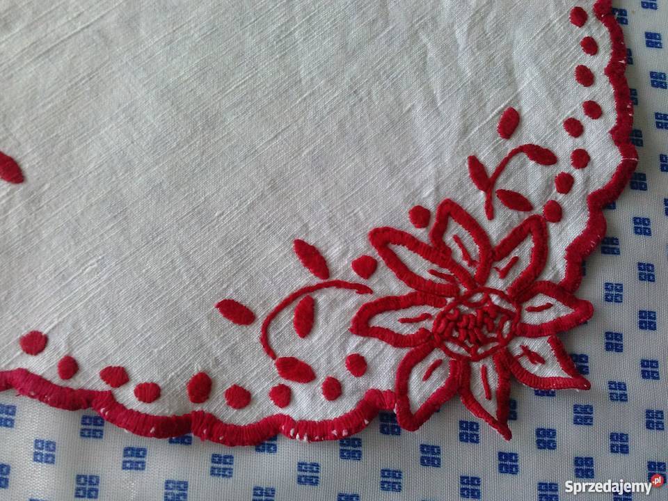 Serwetki kopmlet na prezent na święta Boże pomorskie Gdańsk