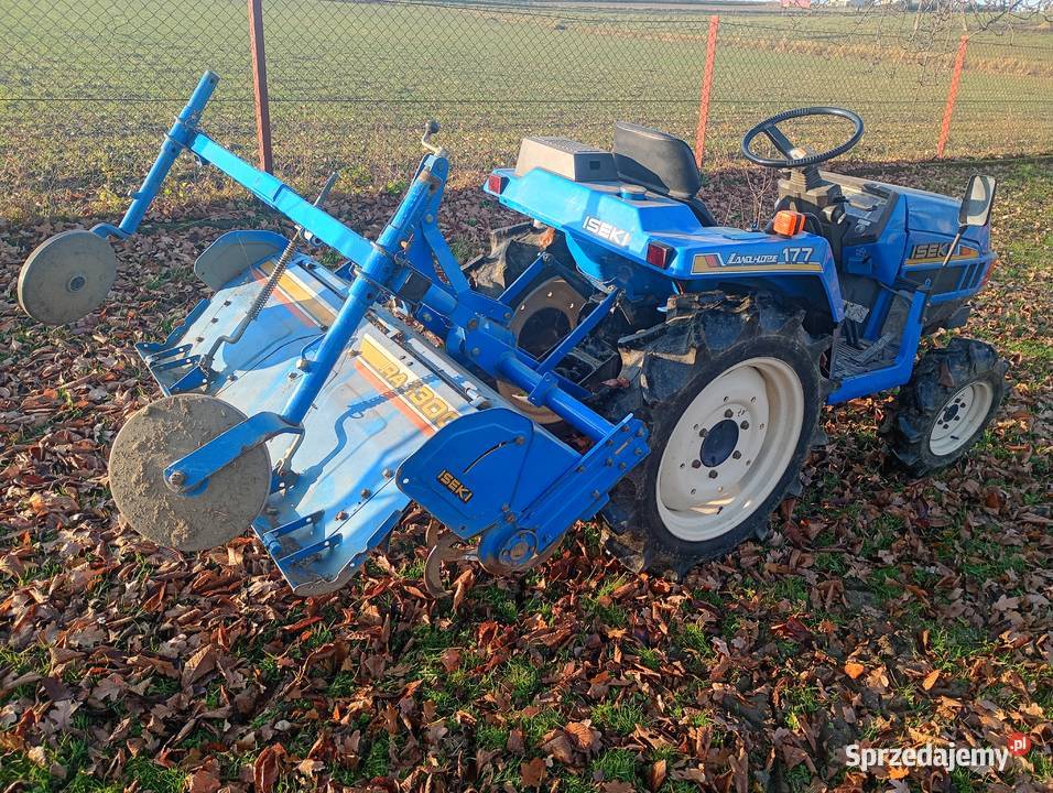 Mini traktor traktorek japoński ciągnik Iseki Jasło