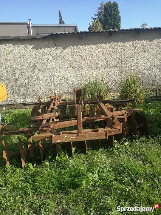 Brona talerzowa Famarol U241 Stanowice