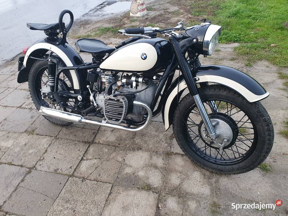 Dniepr K750 Rok produkcji 1973 Nowy Krępiec