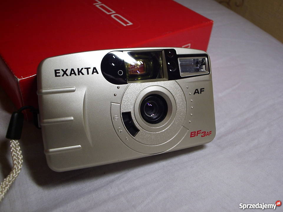 Aparat fotograficzny na taśmę 35 mm EXAKTA Ostrołęka