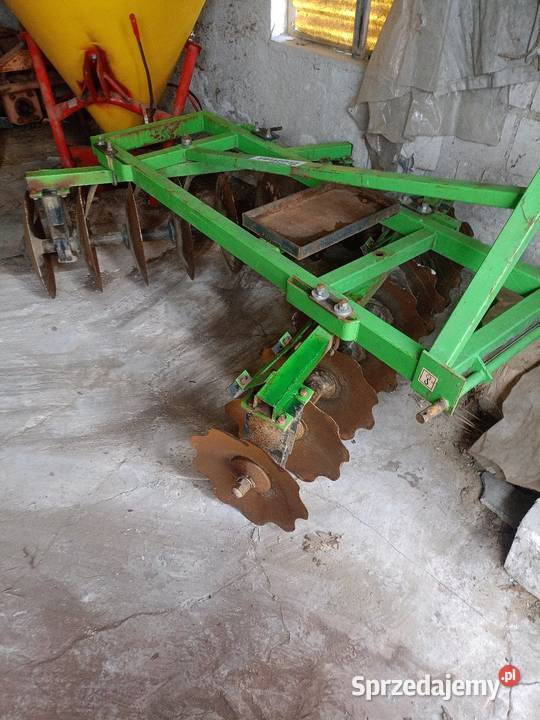 Brona talerzowa bomet 2x8 lubelskie Kąkolewnica