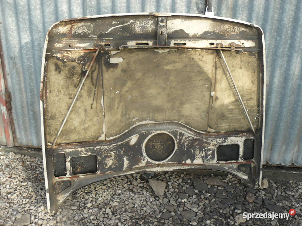 Maska przednia przód pokrywa silnika Wartburg Kraków