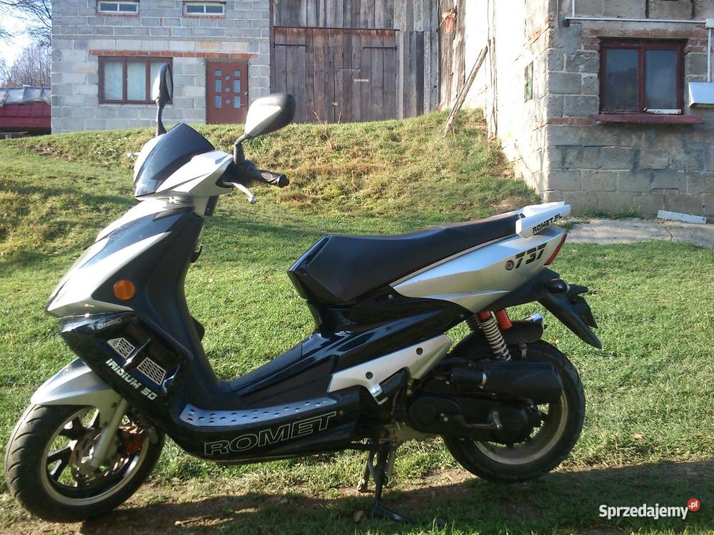 Romet 737 skutermotorower 50ccm podkarpackie Pstrągowa