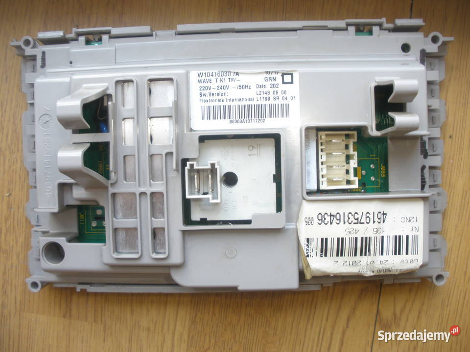 Programator moduł Whirlpool AWOD5720P pralka Warszawa