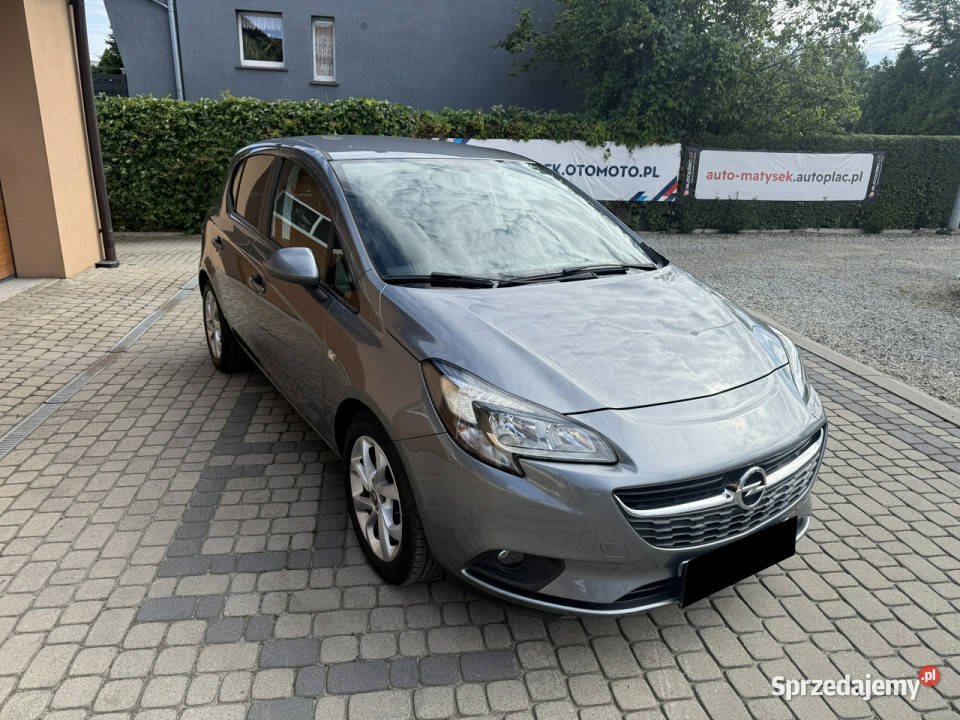 Opel Corsa 14 90 Klimatyzacja CarPlay E 2014 Corsa Orzech