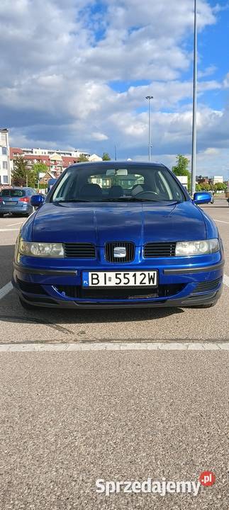 Seat Leon 16 BenzynaGaz Białystok