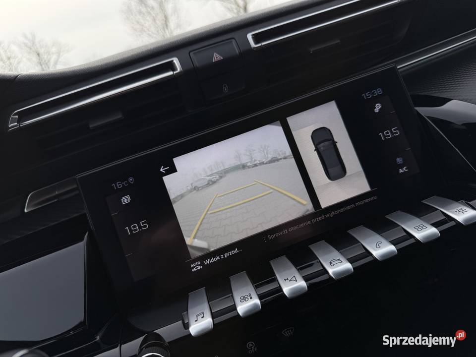 Peugeot 508 GT Line 16 PureTech 180 Kamera 360 Rok produkcji 2020 Krośniewice