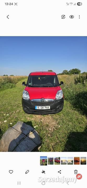 Opel combo CD Combo Pyrzyce
