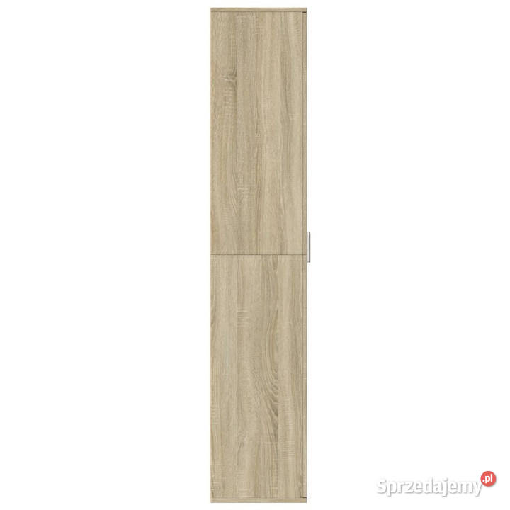 Wysoka szafka dąb sonoma 60x35x180 materiał Warszawa sprzedam