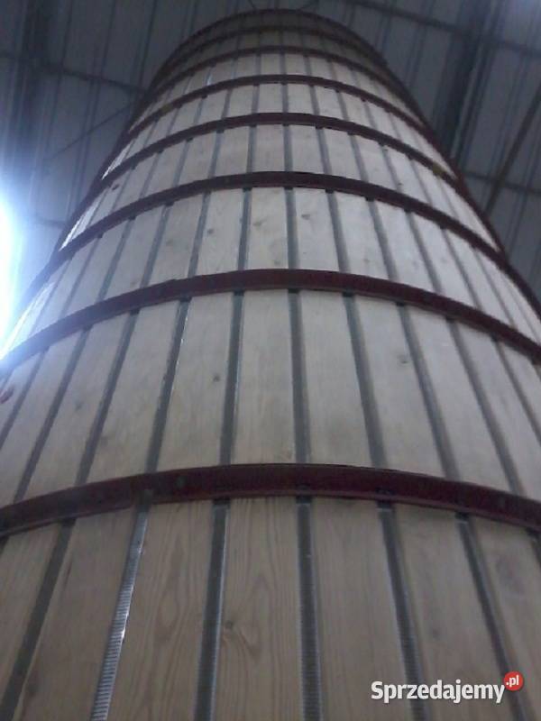 Silos do zboża Brodniczka