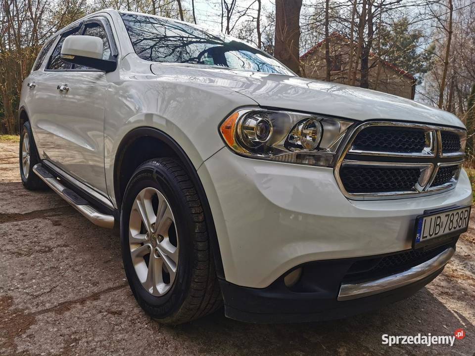 DODGE DURANGO 57 HEMI WERSJA CREW 2013 Piotrkówek sprzedam